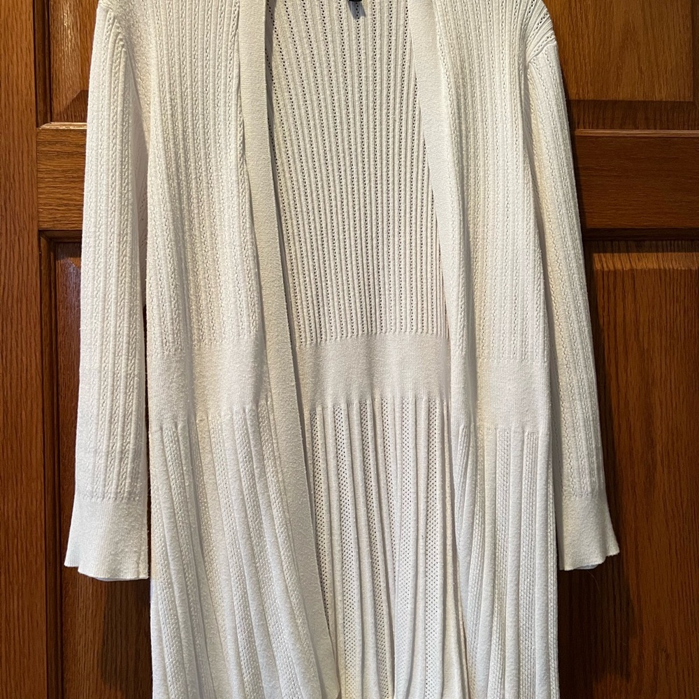 Sweater cardigan